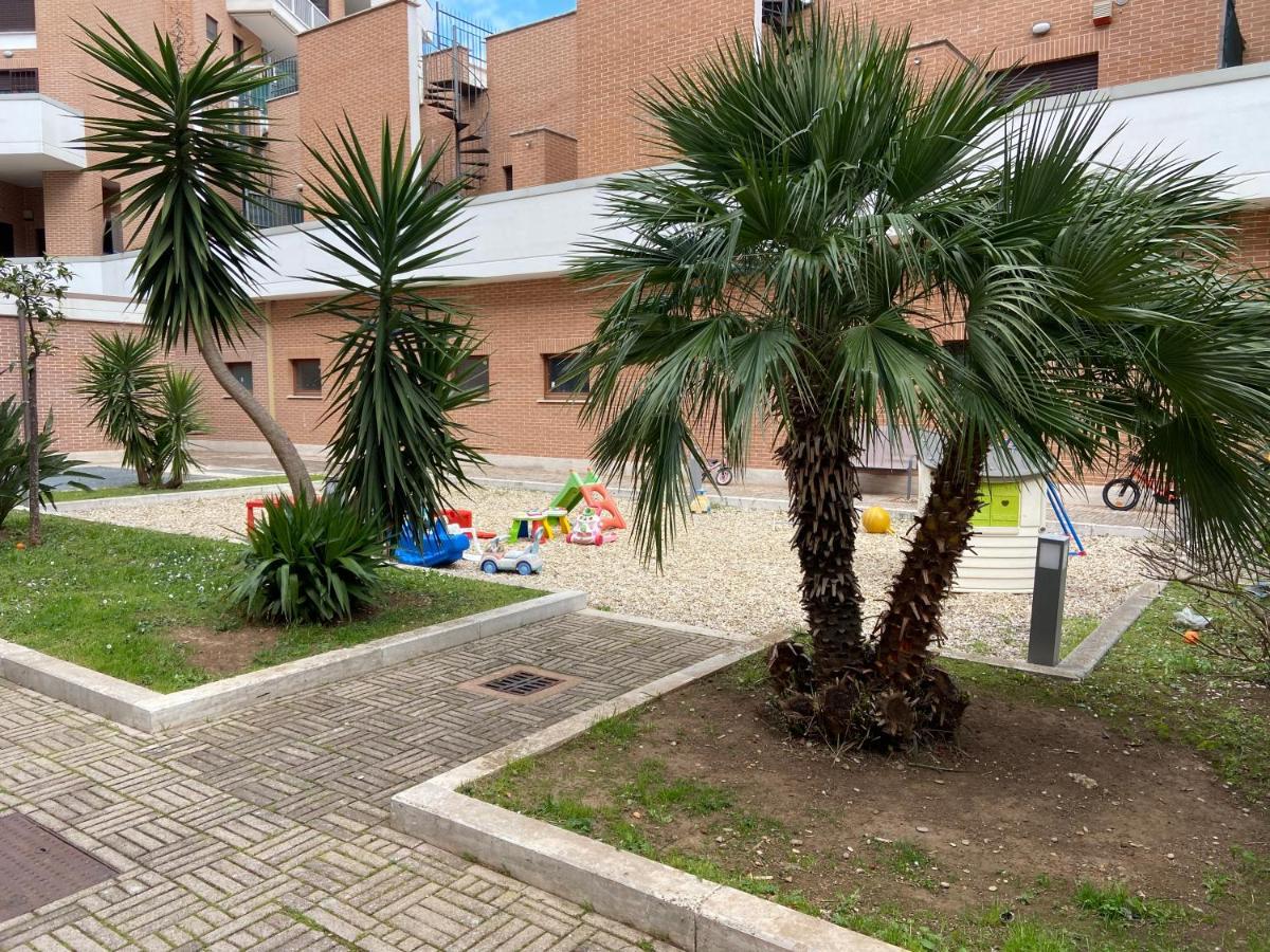 Agm Suite Rome Airport Fco - Attico Parco Leonardo Fiumicino Exterior foto
